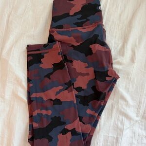 Lululemon Wunder Under leggings